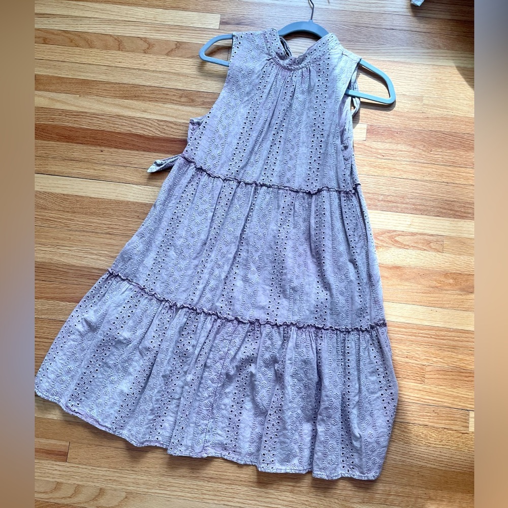 Anthro Boho Cotton Summer Dress S